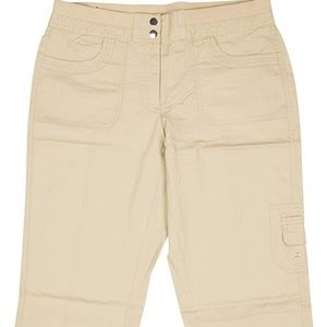 Rafaella Womens Classic Capri Pant 14 Safari